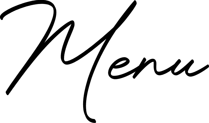 Coffee Cabana Menu - Organic Coffee & Fresh Products